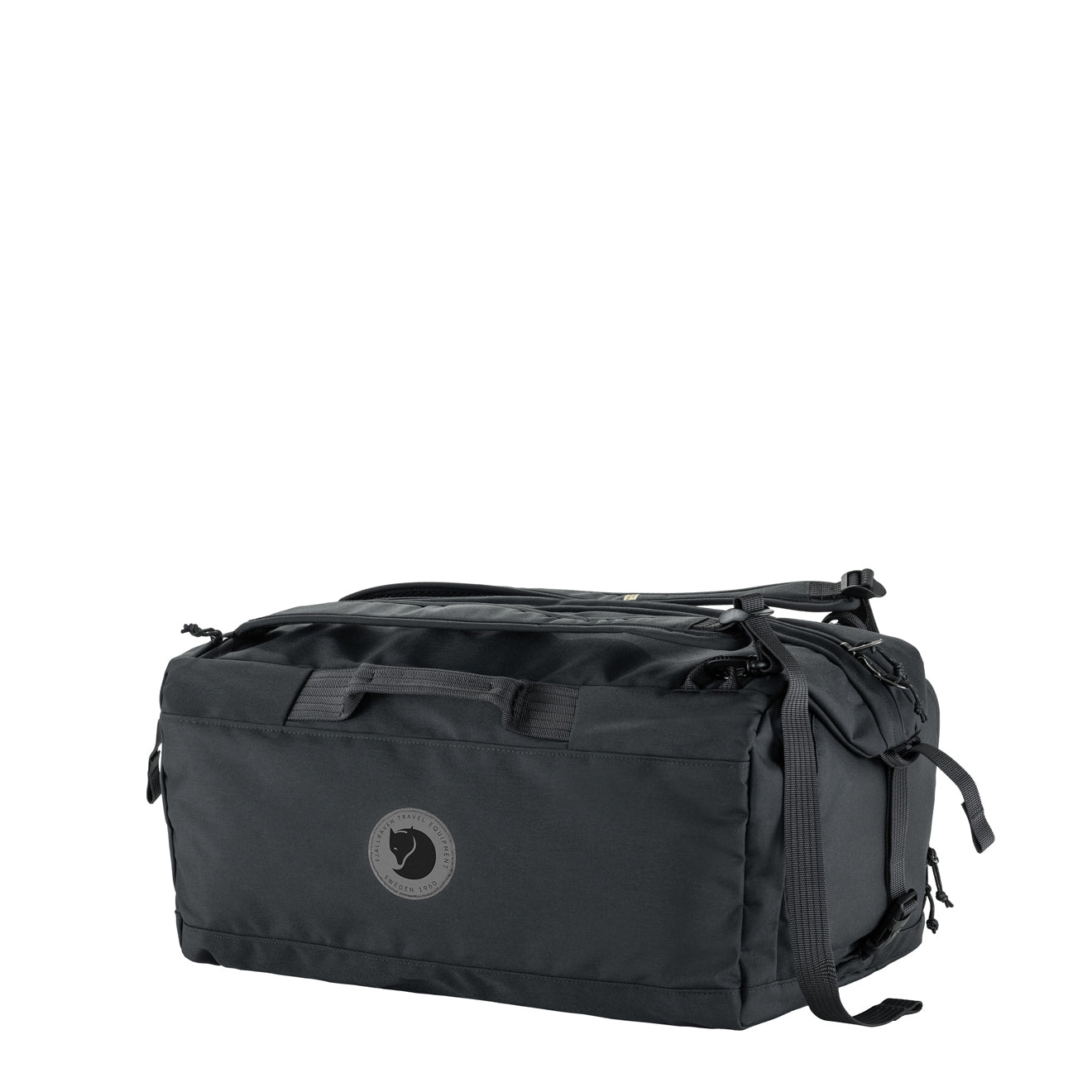 Fjallraven Farden Duffel 50 Coal Black - The Sporting Lodge