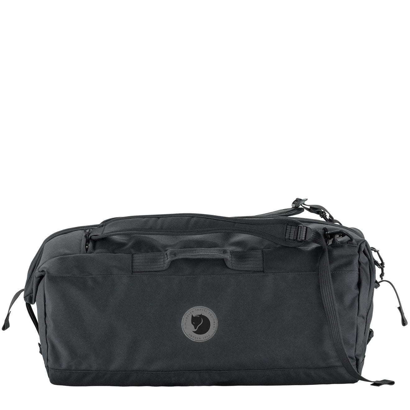 Fjallraven Farden Duffel 80 Coal Black - The Sporting Lodge