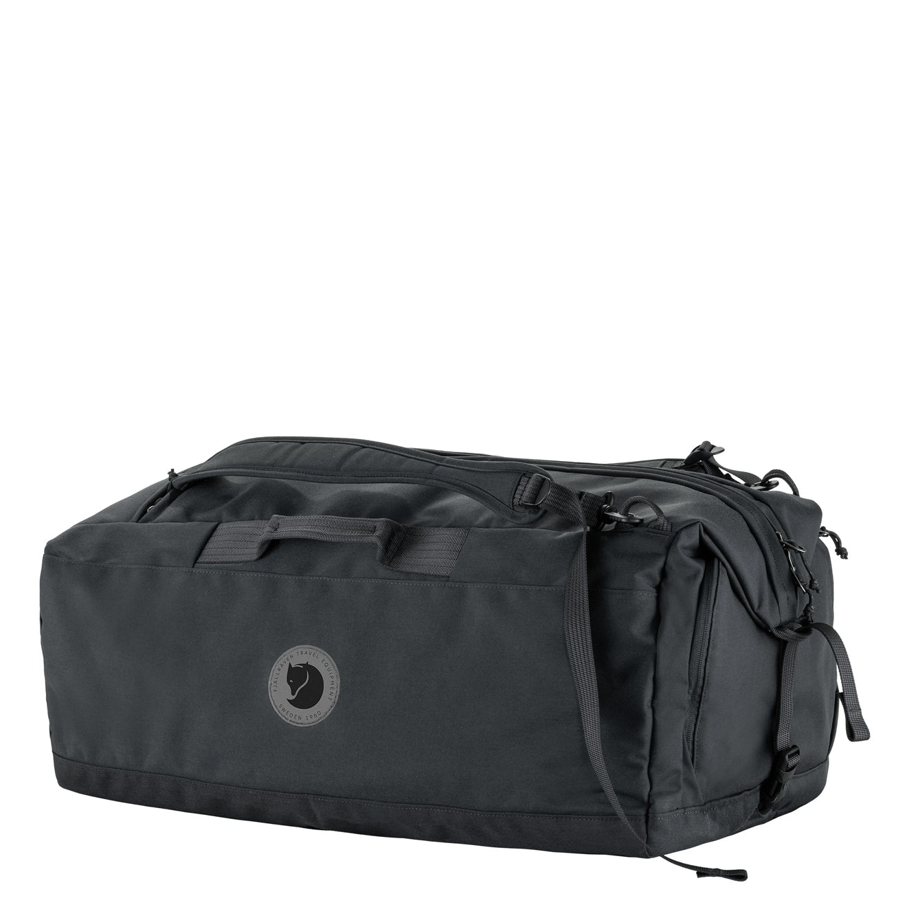 Fjallraven Farden Duffel 80 Coal Black - The Sporting Lodge