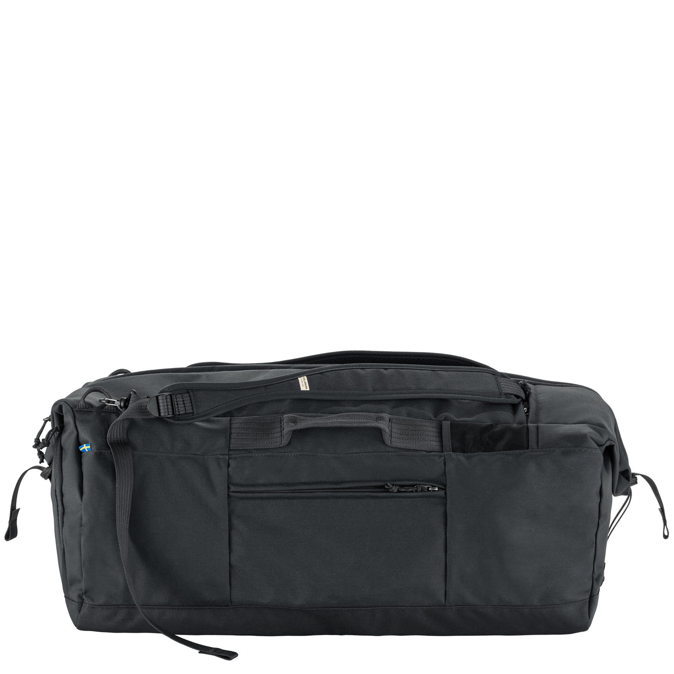 Fjallraven Farden Duffel 80 Coal Black - The Sporting Lodge