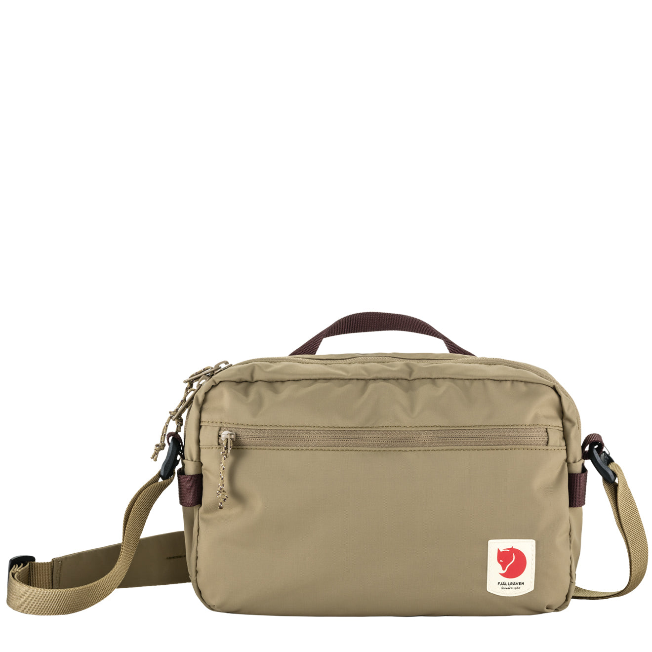 Fjallraven High Coast Crossbody Clay - The Sporting Lodge