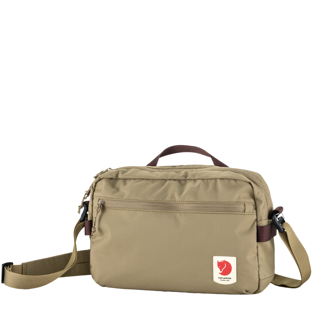 Fjallraven High Coast Crossbody Clay - The Sporting Lodge