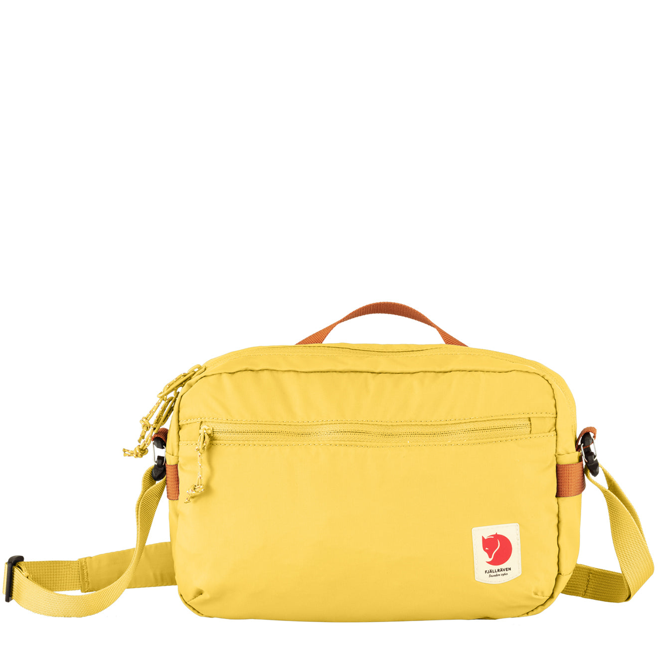 Fjallraven High Coast Crossbody Mellow Yellow - The Sporting Lodge