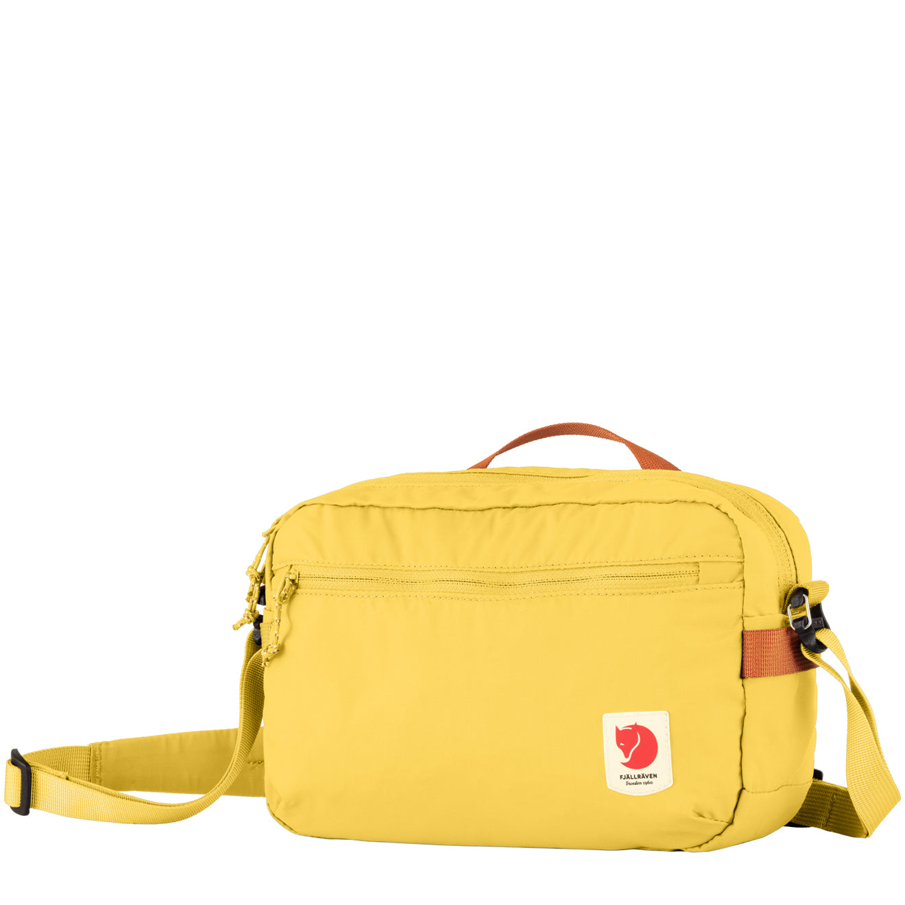 Fjallraven High Coast Crossbody Mellow Yellow - The Sporting Lodge