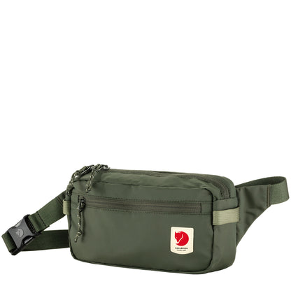 Fjallraven High Coast Hip Pack Mountain Green - The Sporting Lodge