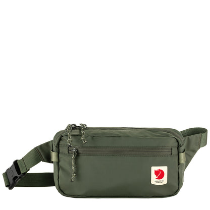 Fjallraven High Coast Hip Pack Mountain Green - The Sporting Lodge