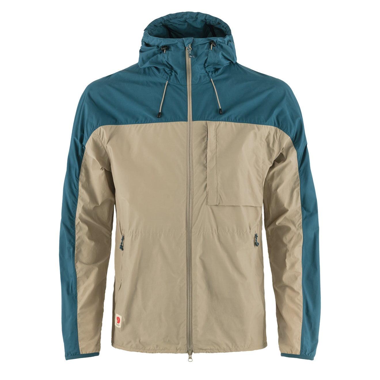 Fjallraven High Coast Wind Jacket Fossil Deep Sea The Sporting Lodge