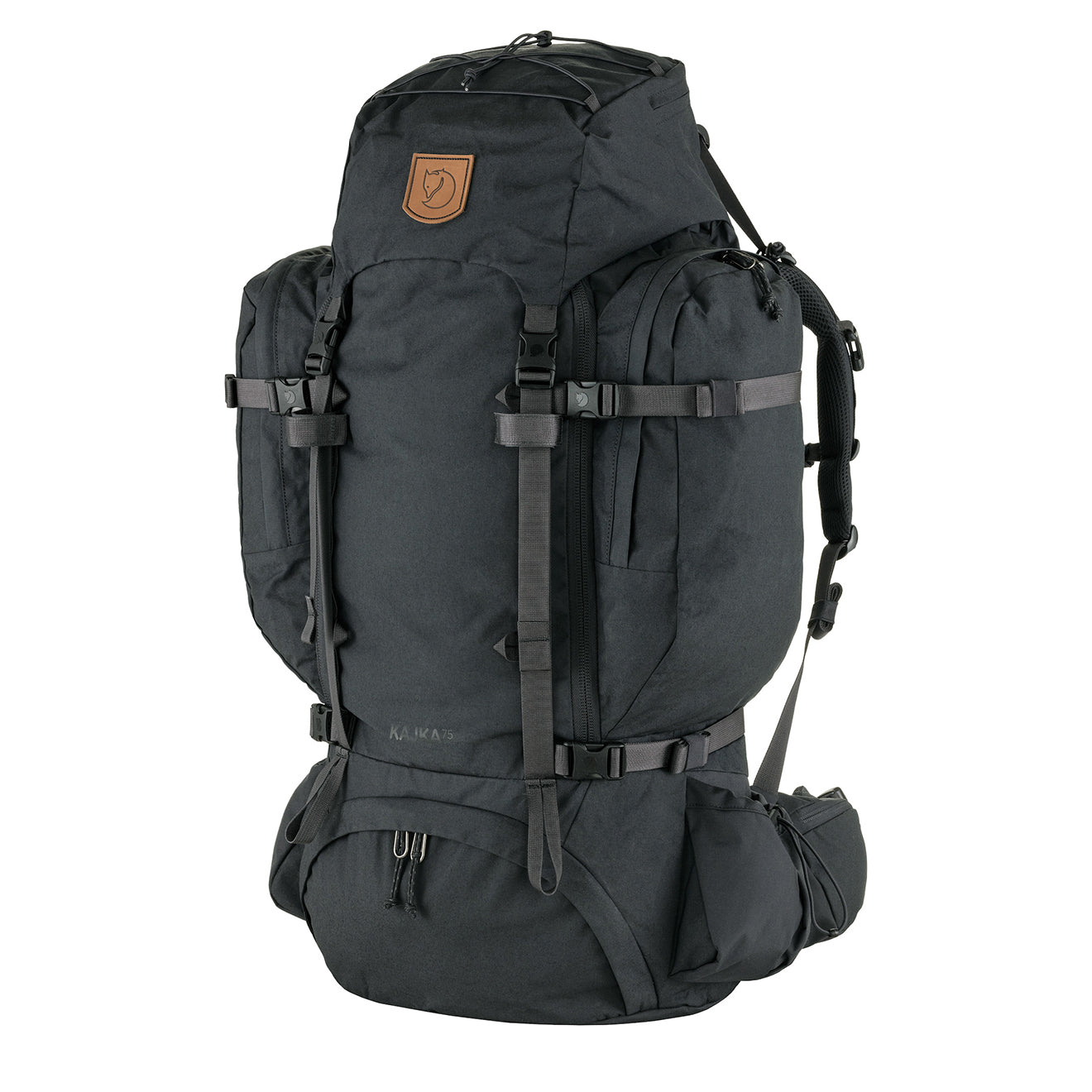 Fjallraven Kajka 55 M/L Coal Black