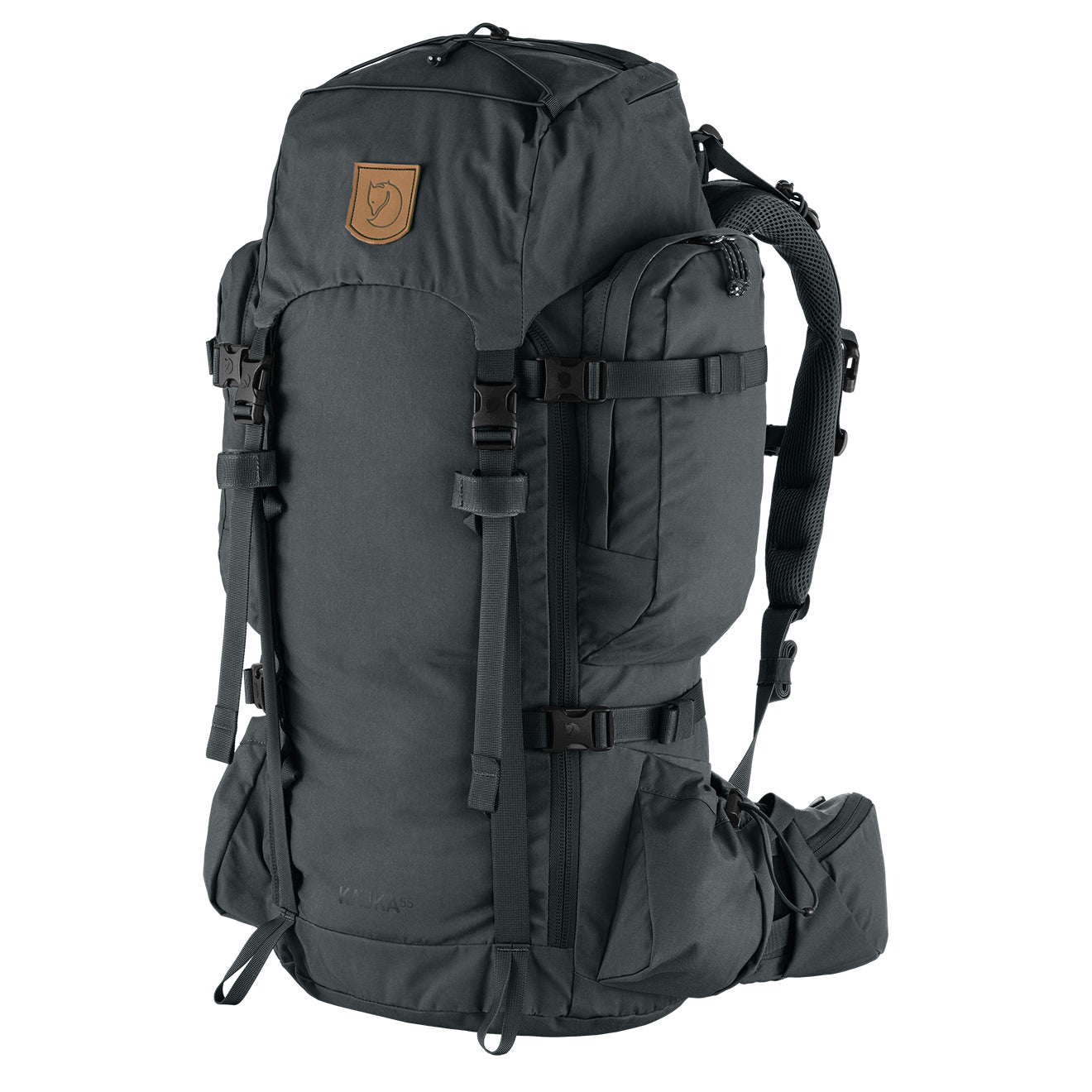 Fjallraven Kajka 65L M L Backpack Coal Black