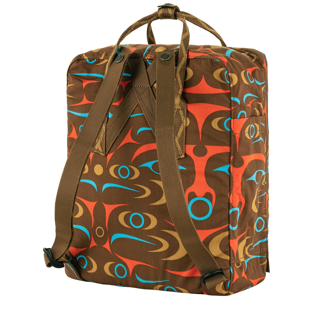 Fjallraven Kanken Art Classic Backpack Qeluts - The Sporting Lodge