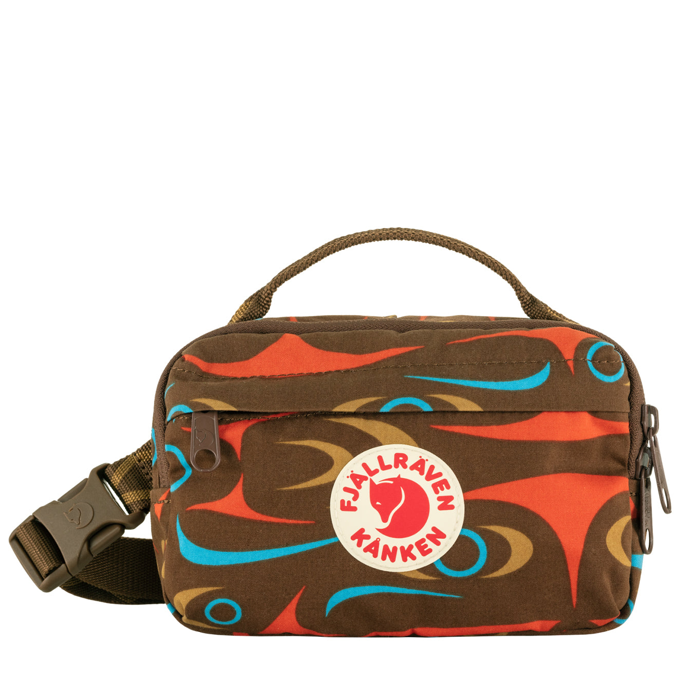 Fjallraven Kanken Art Hip Pack Qeluts - The Sporting Lodge