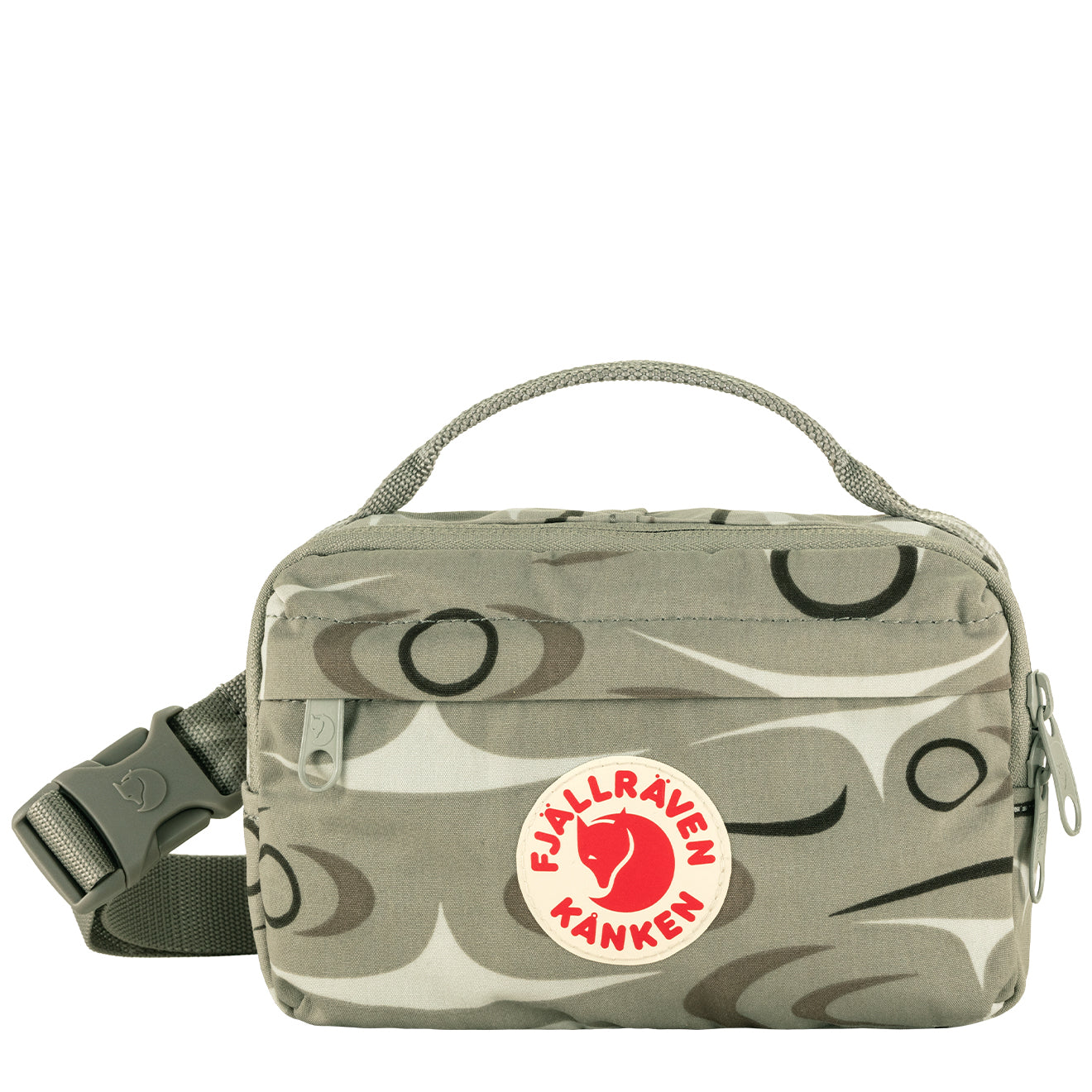 Fjallraven Kanken Art Hip Pack Sey