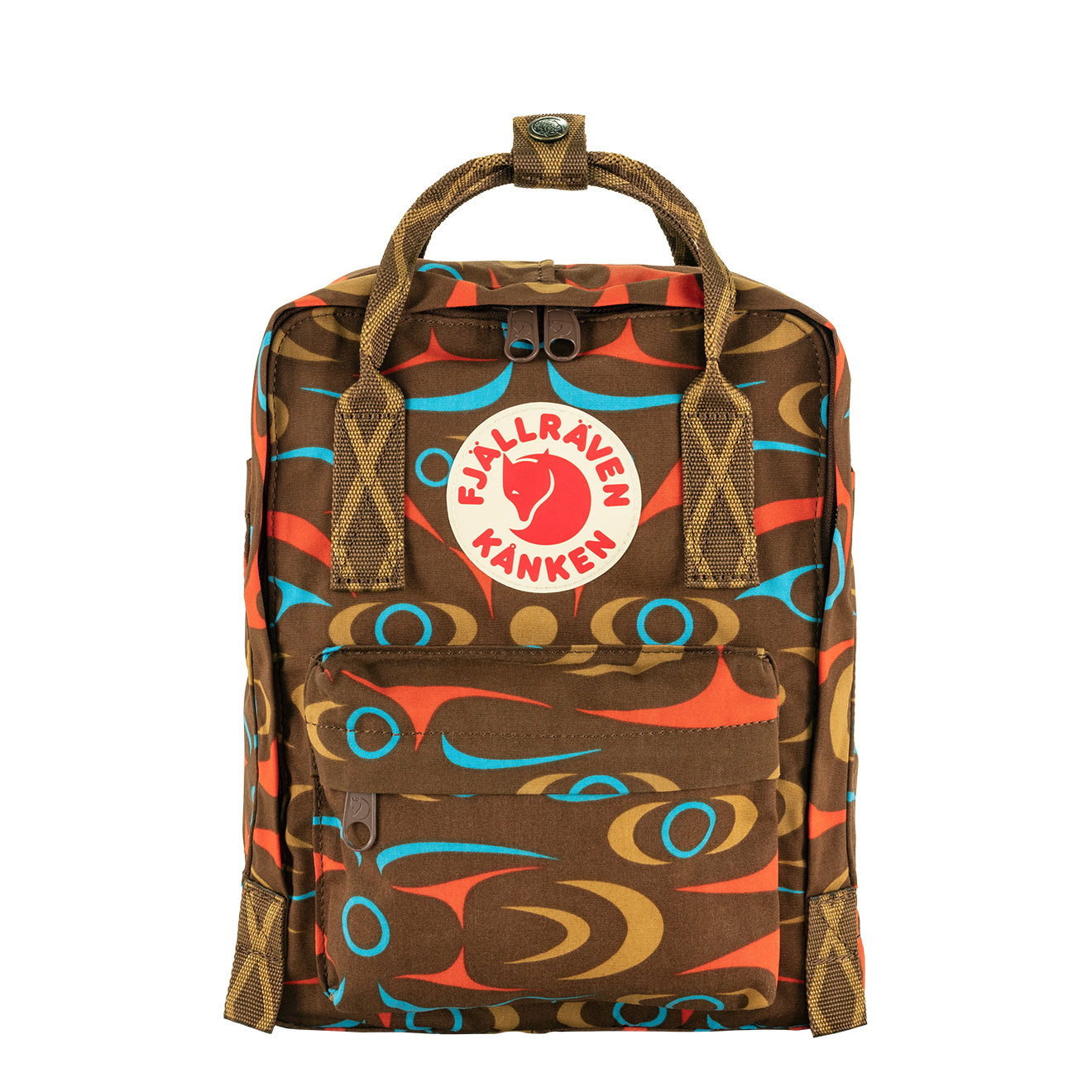 Fjallraven Kanken Art Mini Backpack Qeluts - The Sporting Lodge