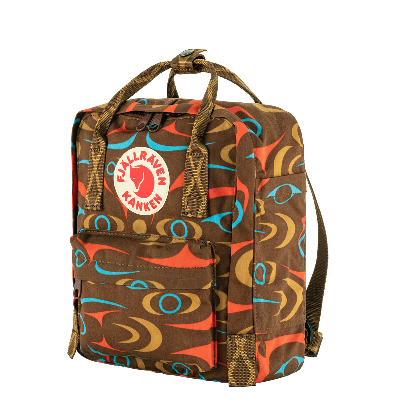 Fjallraven Kanken Art Mini Backpack Qeluts - The Sporting Lodge