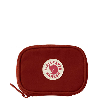 Fjallraven Kanken Card Wallet Ox Red - The Sporting Lodge