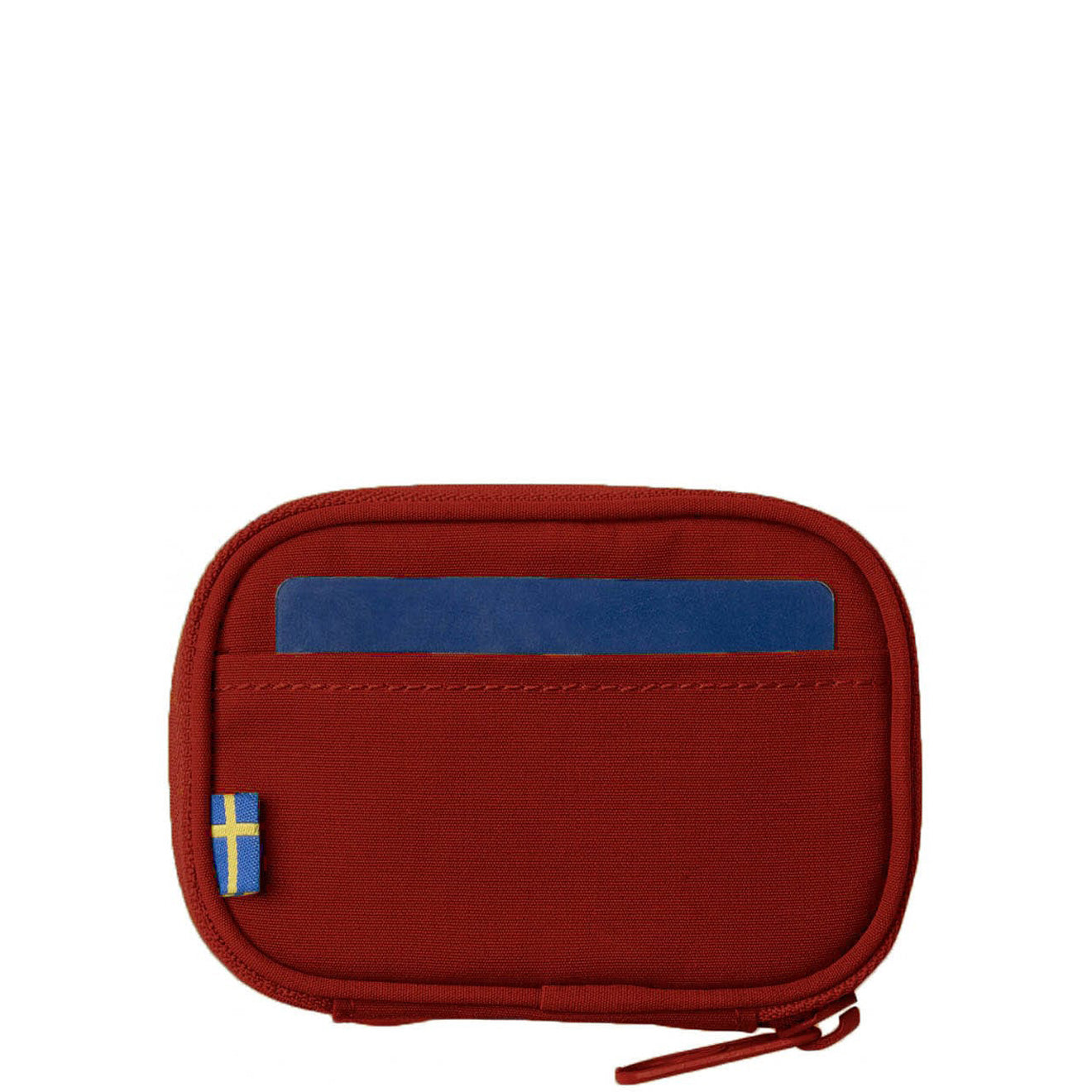 Fjallraven Kanken Card Wallet Ox Red - The Sporting Lodge