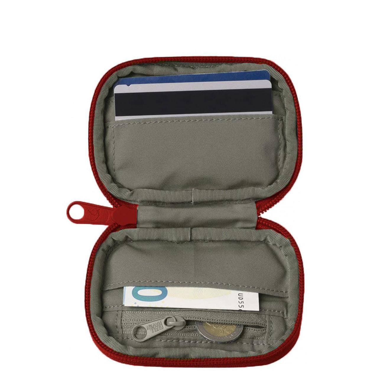 Fjallraven Kanken Card Wallet Ox Red - The Sporting Lodge