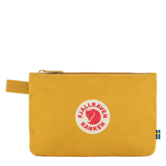 Fjallraven Kanken Gear Pocket Ochre - The Sporting Lodge