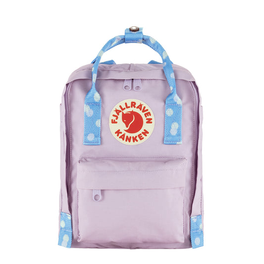 Fjallraven Kanken Mini Backpack Pastel Lavender Confetti - The Sporting Lodge