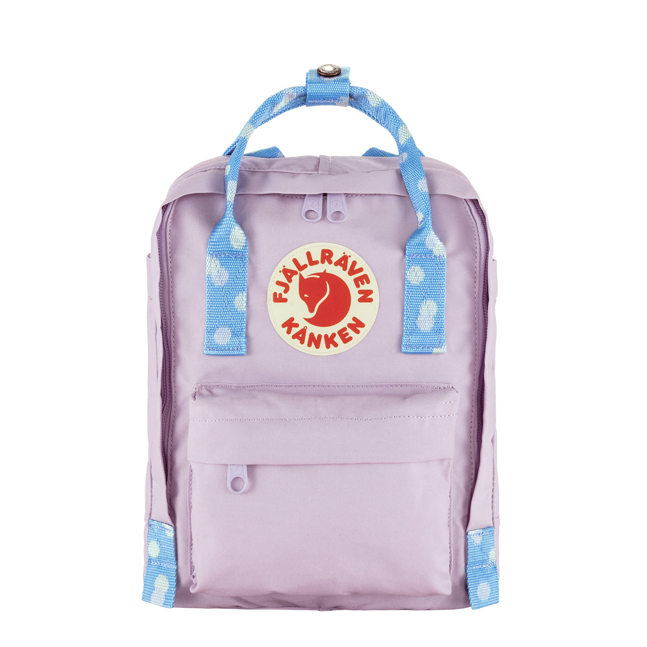 Fjallraven Kanken Mini Backpack Pastel Lavender Confetti The Sporting Lodge