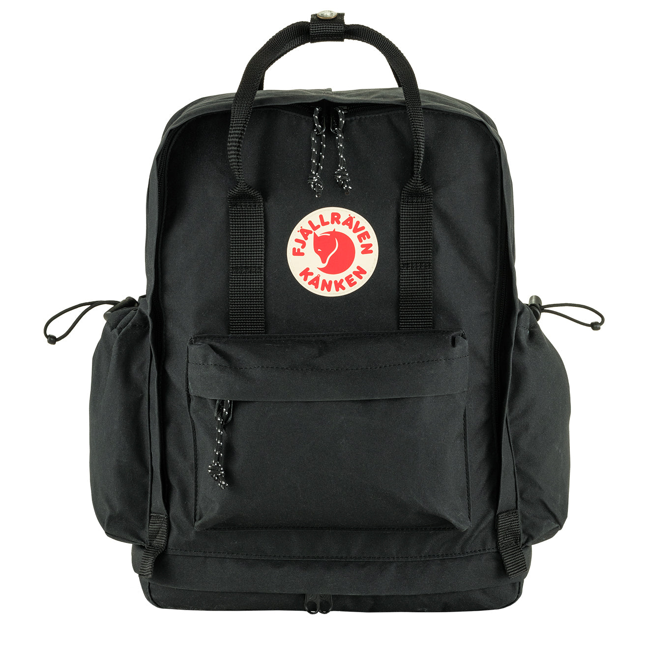 Fjallraven Kanken Outlong Backpack Black - The Sporting Lodge