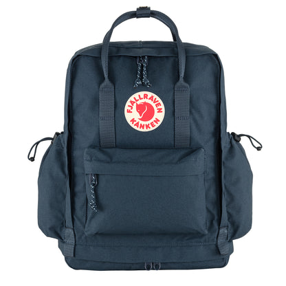 Fjallraven Kanken Outlong Backpack Navy - The Sporting Lodge