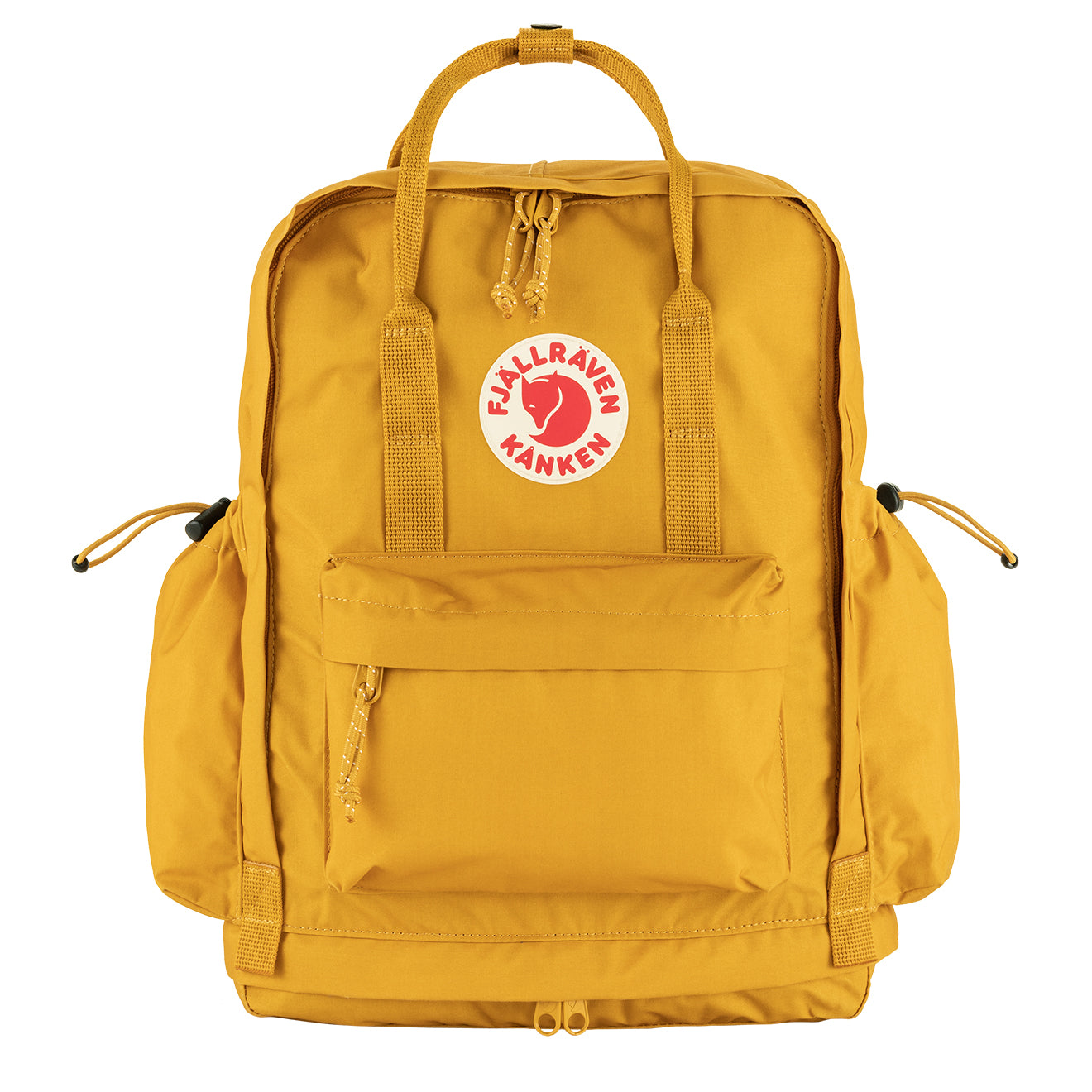 Fjallraven Kanken Outlong Backpack Ochre - The Sporting Lodge