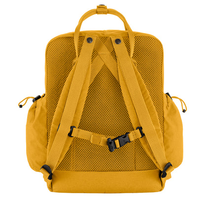 Fjallraven Kanken Outlong Backpack Ochre - The Sporting Lodge