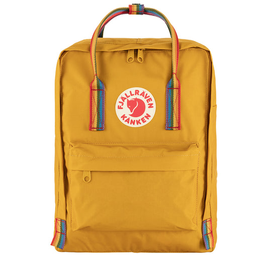 Fjallraven Kanken Rainbow Classic Backpack Ochre / Rainbow - The Sporting Lodge