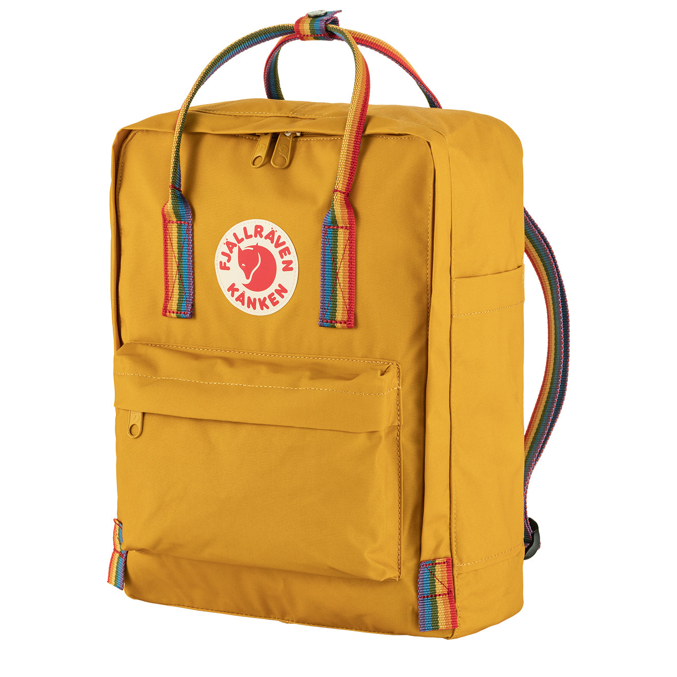 Fjallraven kanken ochre backpack hotsell