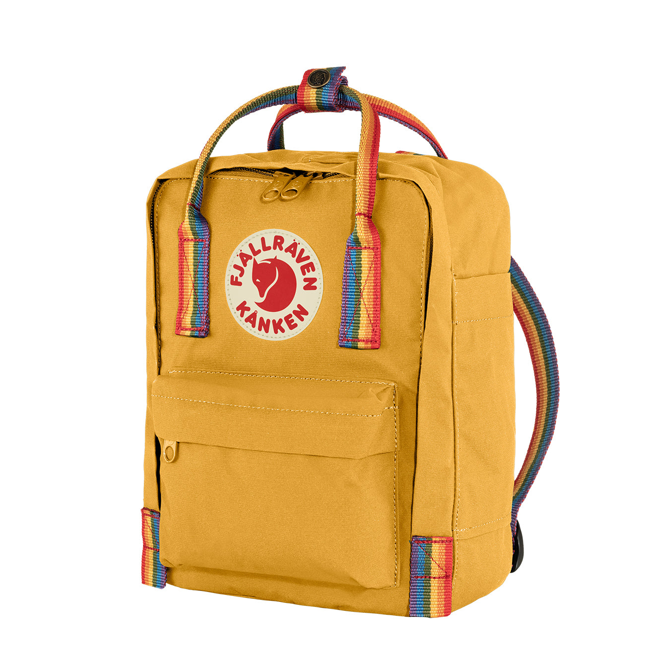 Fjallraven kanken rainbow mini sale