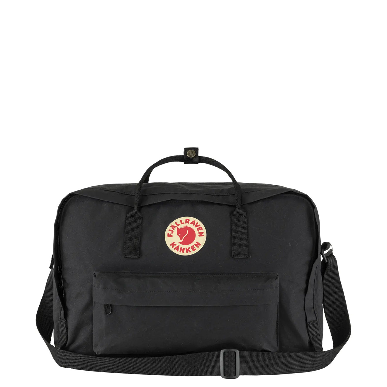 Fjallraven Kanken Weekender Bag Black - The Sporting Lodge