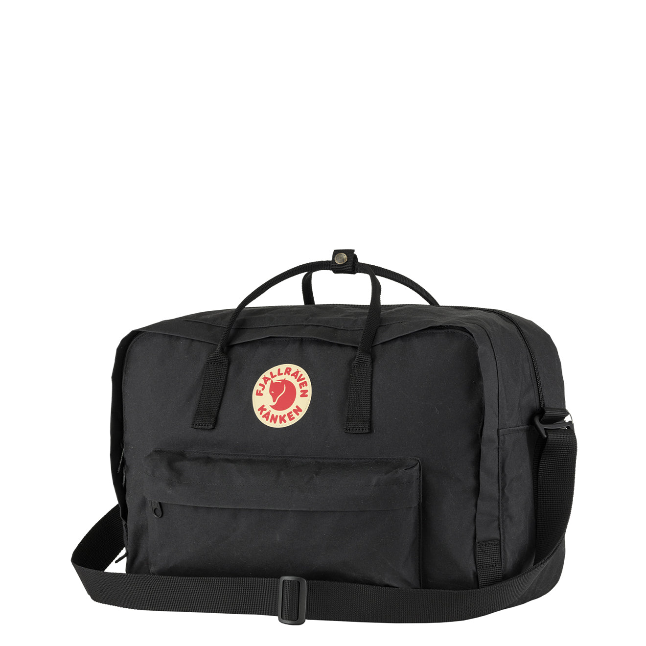 Fjallraven Kanken Weekender Bag Black - The Sporting Lodge