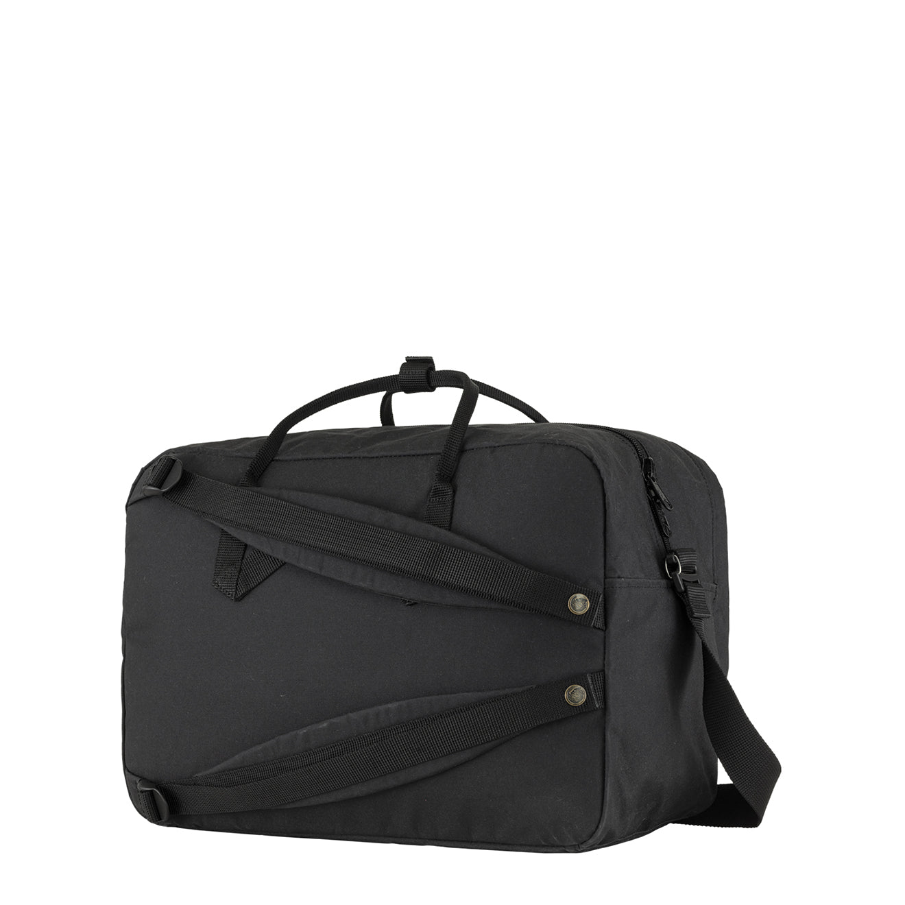 Fjallraven Kanken Weekender Bag Black - The Sporting Lodge