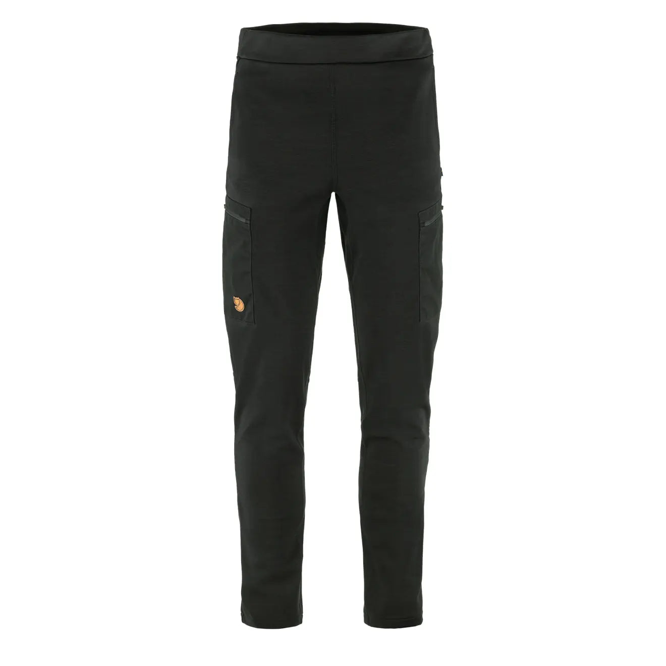 Fjallraven Keb Fleece Trousers Black - The Sporting Lodge