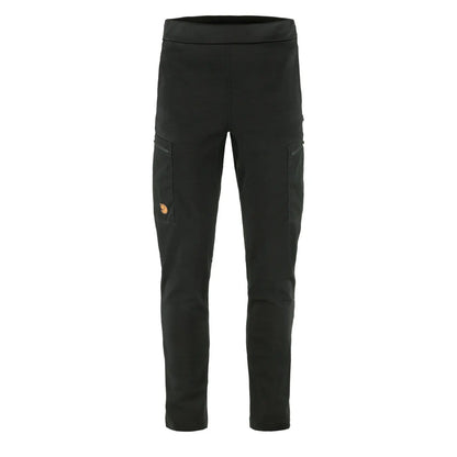 Fjallraven Keb Fleece Trousers Black - The Sporting Lodge