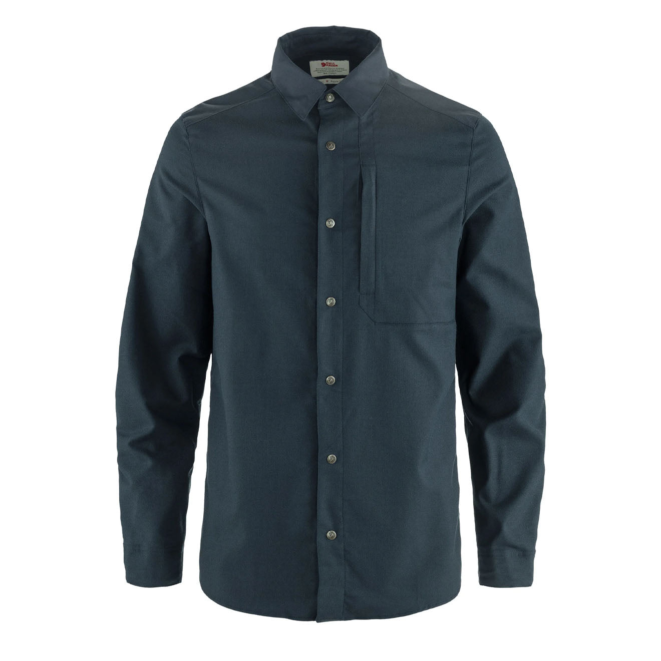 Fjallraven Keb Trekking Shirt LS Dark Navy-Dark Navy