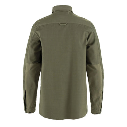 Fjallraven Keb Trekking Shirt LS Laurel Green-Laurel Green