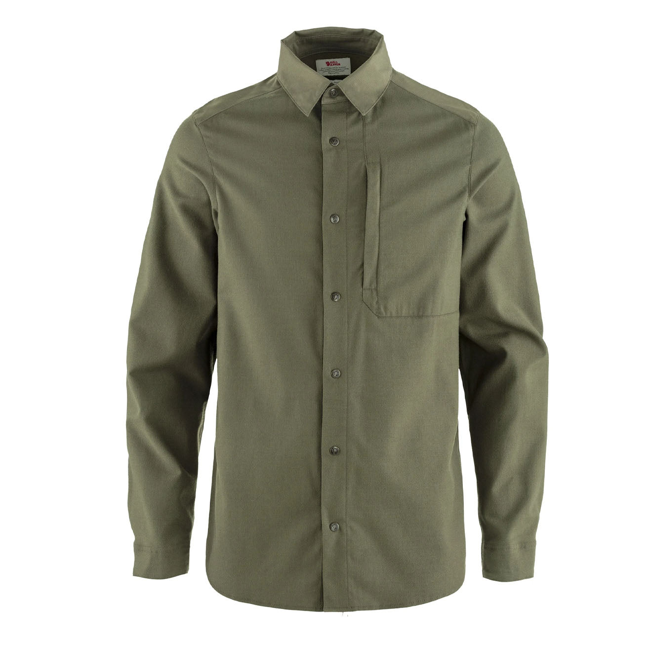 Fjallraven Keb Trekking Shirt LS Laurel Green-Laurel Green