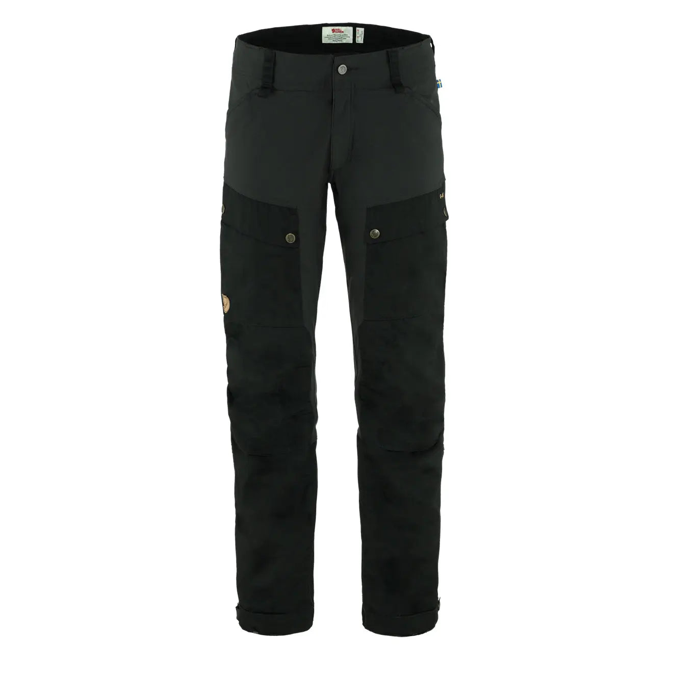 Fjallraven Keb Trousers Short Leg Black - The Sporting Lodge