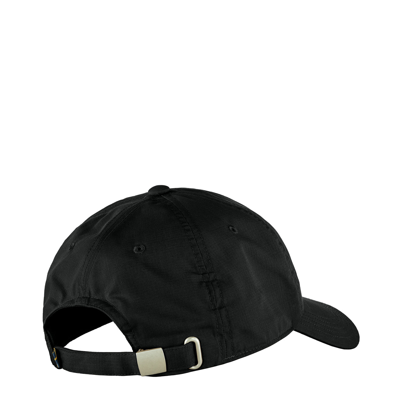 Fjallraven  Logo Cap Black - The Sporting Lodge