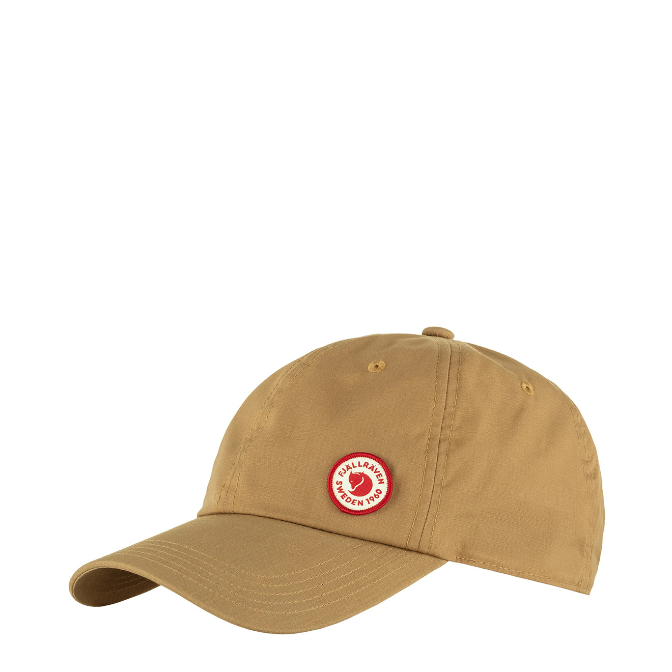 Fjallraven  Logo Cap Buckwheat Brown - The Sporting Lodge