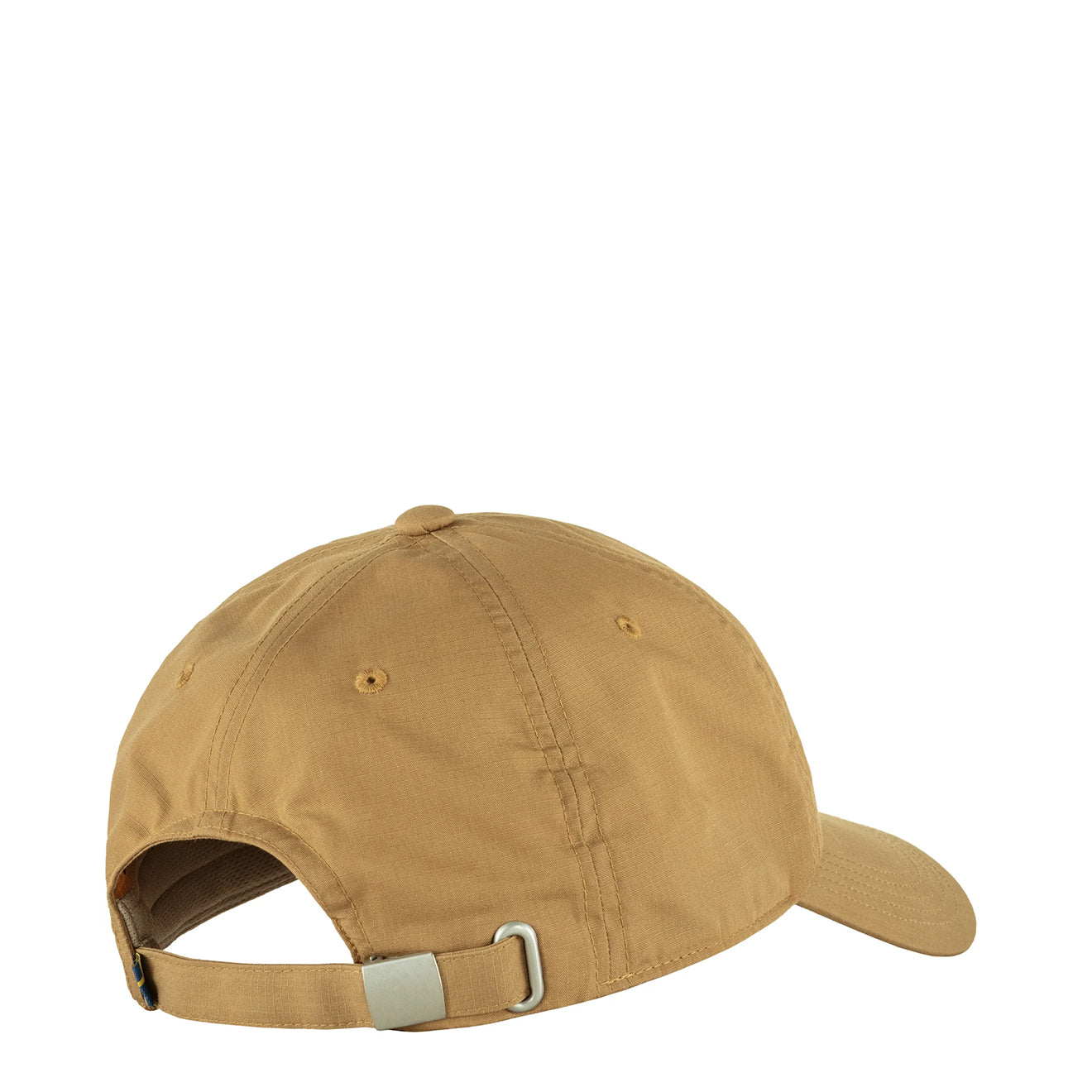 Fjallraven  Logo Cap Buckwheat Brown - The Sporting Lodge