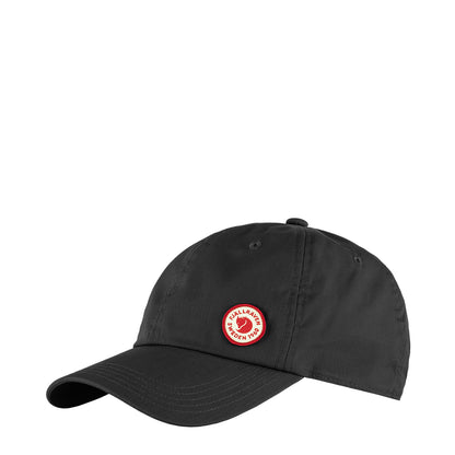 Fjallraven  Logo Cap Dark Grey - The Sporting Lodge