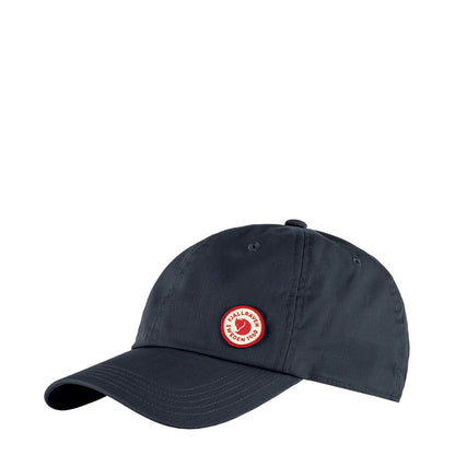 Fjallraven  Logo Cap Dark Navy - The Sporting Lodge