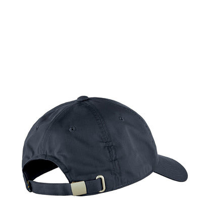 Fjallraven  Logo Cap Dark Navy - The Sporting Lodge