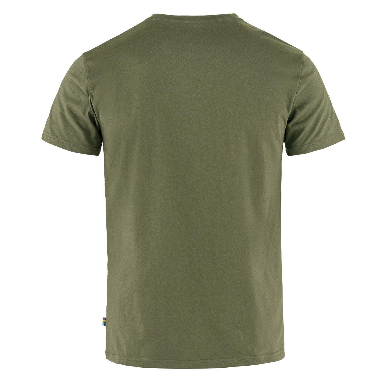 Fjallraven Logo T-Shirt Laurel Green - The Sporting Lodge