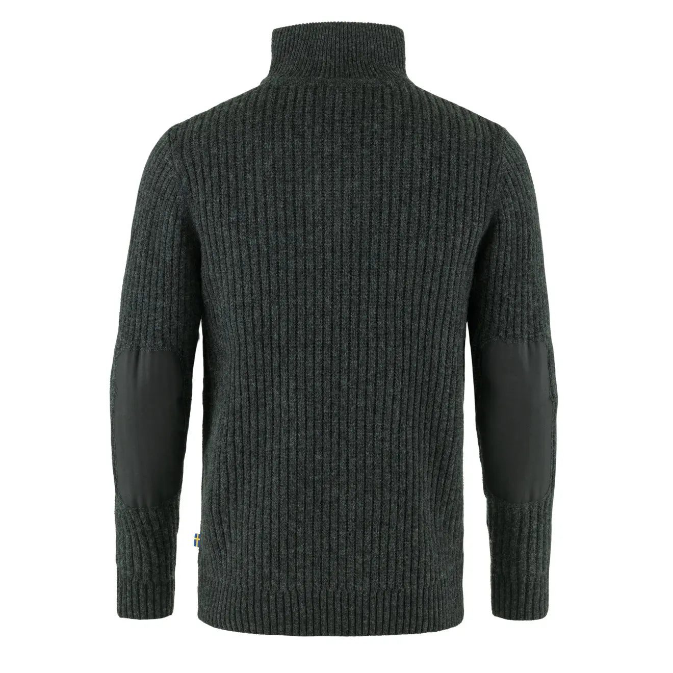 Fjallraven Ovik Half Zip Knit Dark Grey - The Sporting Lodge