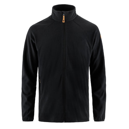 Fjallraven Ovik Lite Fleece Jacket Black - The Sporting Lodge