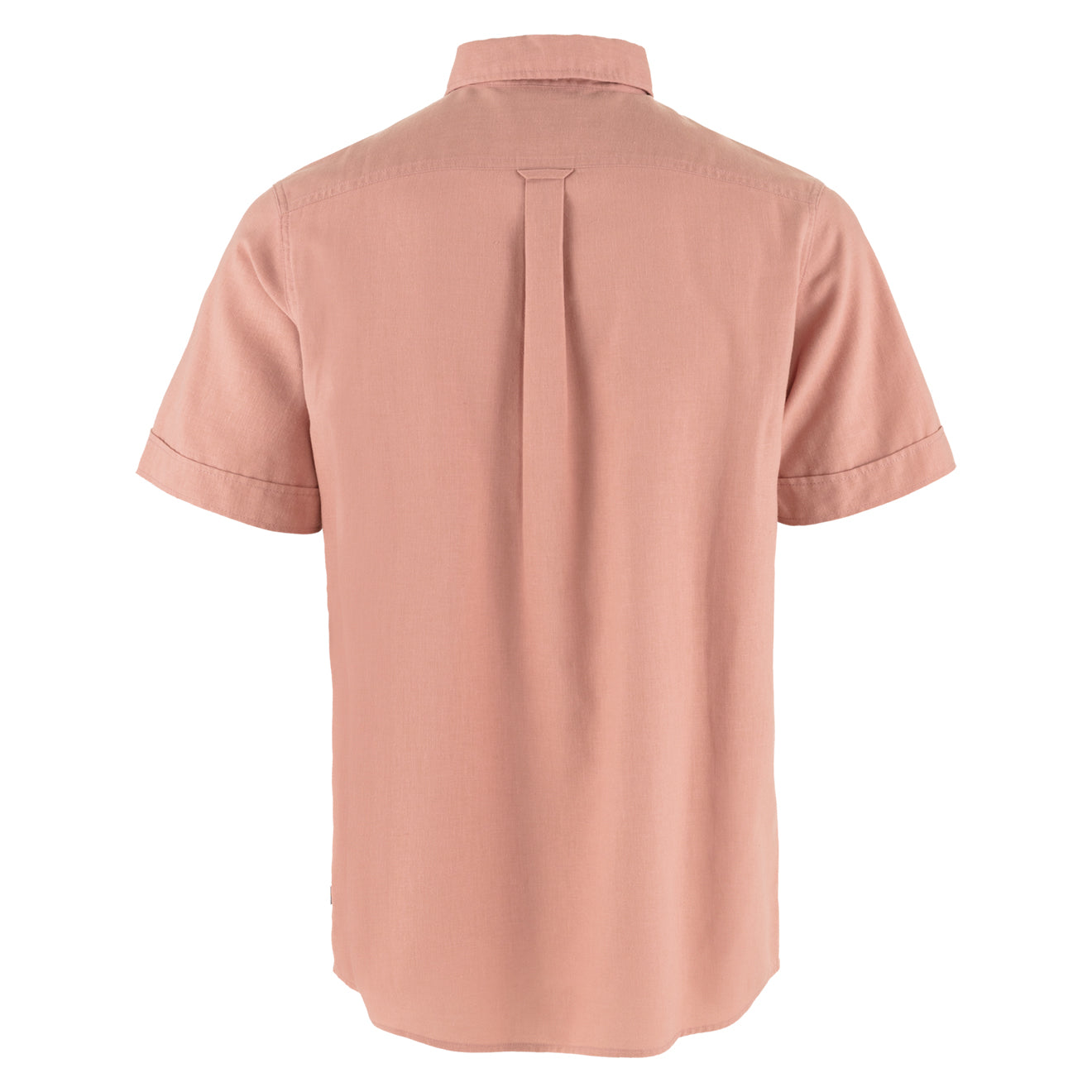 Fjallraven Ovik Travel Shirt SS Dusty Rose - The Sporting Lodge